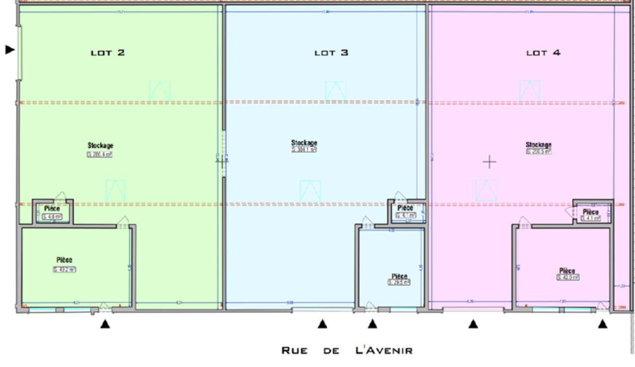 Local d'activité Genas 1014m² Location local d'activité Genas Rhône OLACT2531093 11